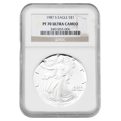 Lot 174 - United States 1987-S Proof Silver Eagle