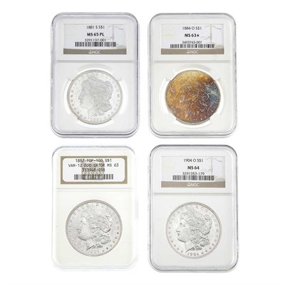 Lot 153 - United States Morgan Dollars