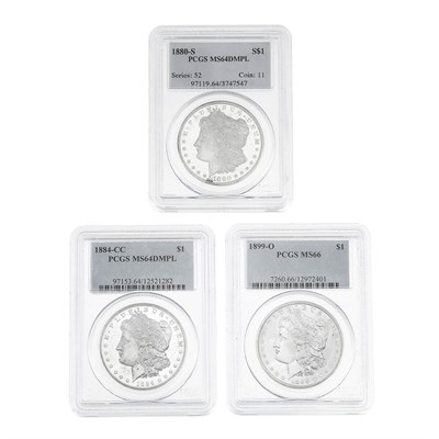 Lot 155 - United States Morgan Dollars