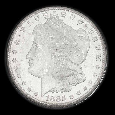 Lot 162 - United States G.S.A. Morgan Dollars
