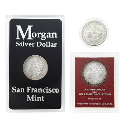 Lot 151 - United States Morgan Dollars Group