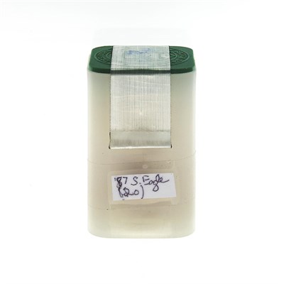 Lot 182 - United States Silver Eagles Group