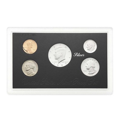 Lot 238 - United States Silver Proof Sets, 1992 to 2011