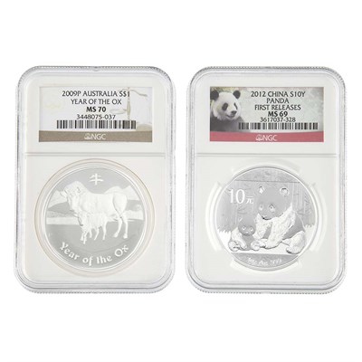 Lot 125 - Worldwide Modern Coin Group