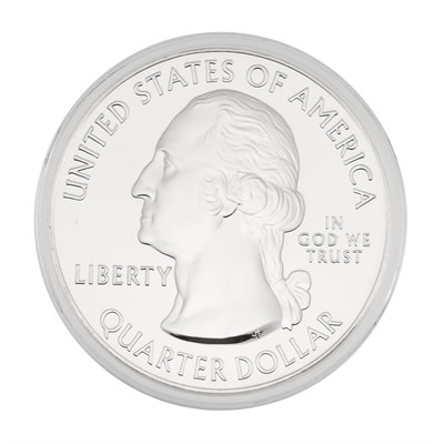 Lot 189 - United States Five Ounce State Quarters