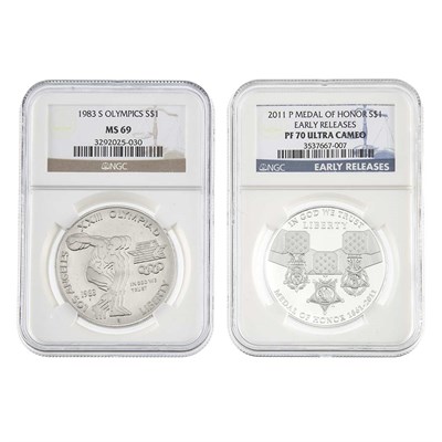 Lot 249 - United Stated Modern Commemorative Coin Group