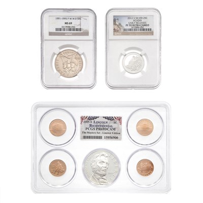 Lot 248 - United States Modern Coin Group