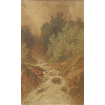 Lot 23 - George Washington Nicholson American,...