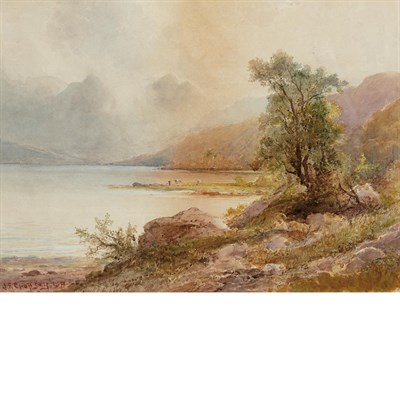 Lot 10 - Jasper Francis Cropsey American, 1823-1900...