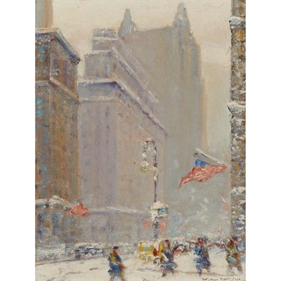 Lot 8 - Johann Berthelsen American, 1883-1972...