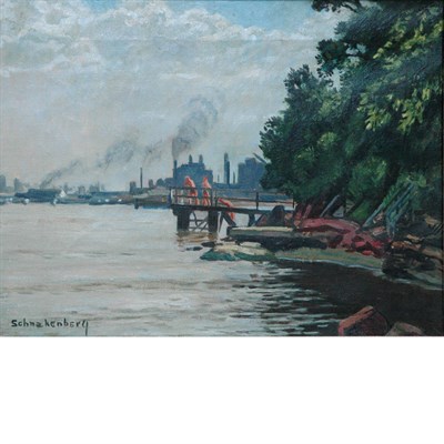 Lot 72 - Henry Schnakenberg American, 1892-1970...