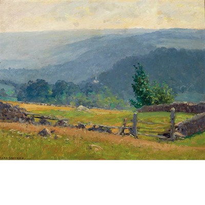 Lot 54 - Alexis Jean Fournier American, 1865-1948 A...