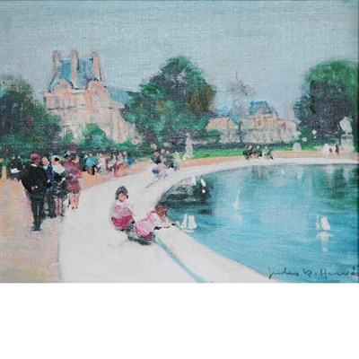 Lot 68 - Jules Rene-Herve French, 1887-1981 The...