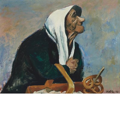 Lot 225 - William Gropper American, 1897-1977 The...