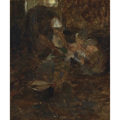 Lot 153 - Alice Schille American, 1869-1955 Woman with...