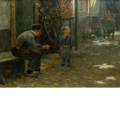 Lot 50 - Charles Paul Gruppe American, 1860-1940...