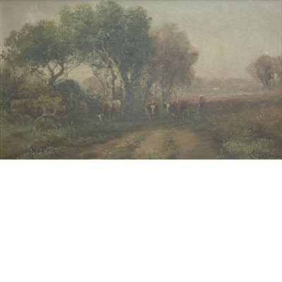 Lot 74 - Gustave F. Stahnke 19th/20th Century Herding...