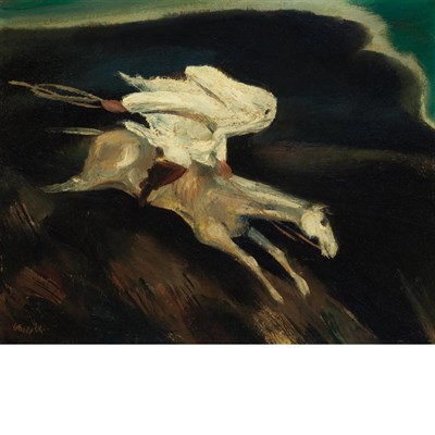 Lot 227 - William Gropper American, 1897-1977 Night...