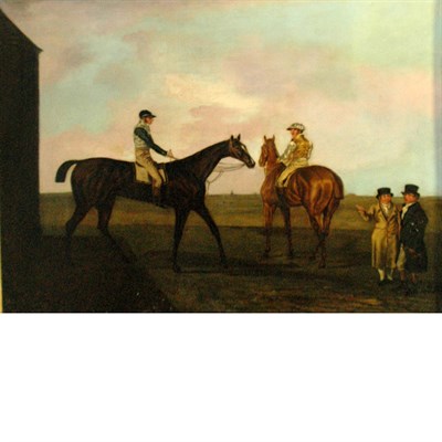 Lot 94 - Manner of Benjamin Marshall Horses and Riders...