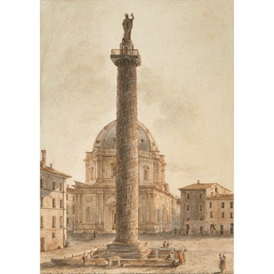 Lot 58 - Victor Jean Nicolle French, 1754-1826 View of...