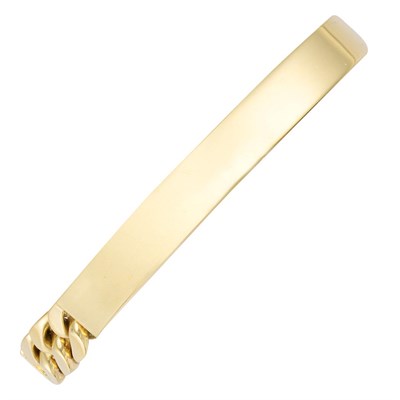 Lot 40 - Gold Bracelet, Cartier