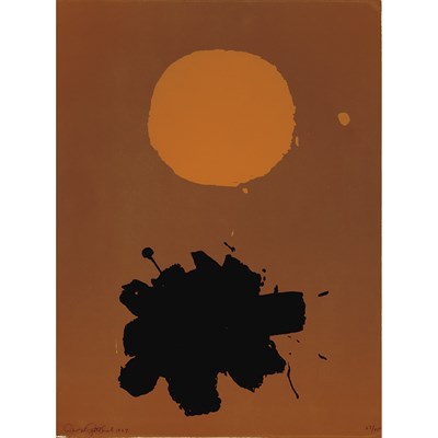 Lot 52 - Adolph Gottlieb (1903-1974) EXPANDING Color...