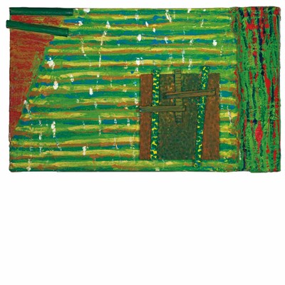 Lot 106 - Stephen Buckley British, b. 1944 Crollo, 1985...