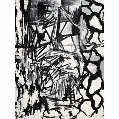 Lot 105 - Troels Worsel Danish, b. 1950 17 VII, 1983...