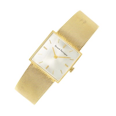 Lot 103 - Gentleman's Gold Wristwatch, Girard Perregaux