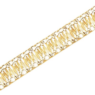 Lot 651 - Gold Bracelet