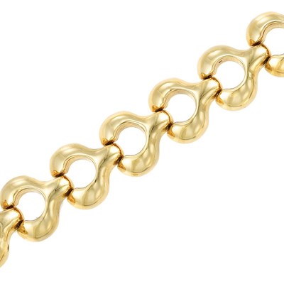 Lot 51 - Gold Bracelet