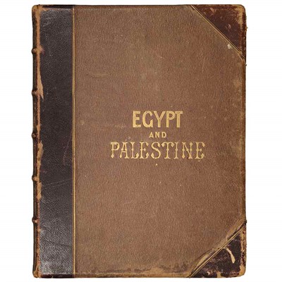 Lot 76 - [EGYPT] FRANCIS, FRITH. Egypt and Palestine...