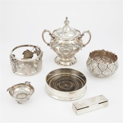Lot 325 - Group of Continental Sterling Silver Articles...