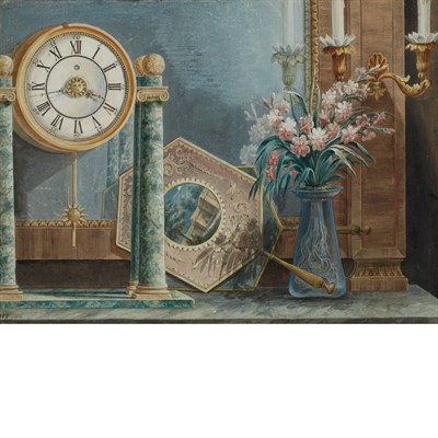Lot 77 - Italian School 19th/20th Century Naples from...