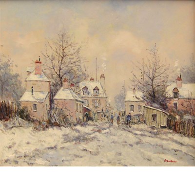 Lot 36 - Jean Pierre Dubord French, b. 1949 Matin...