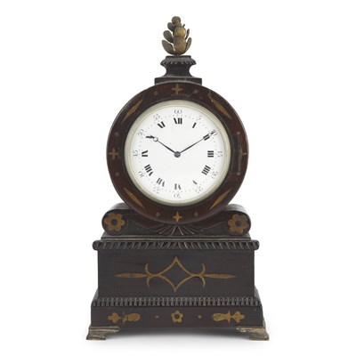 Lot 644 - Victorian Brass Inlaid Rosewood Miniature...