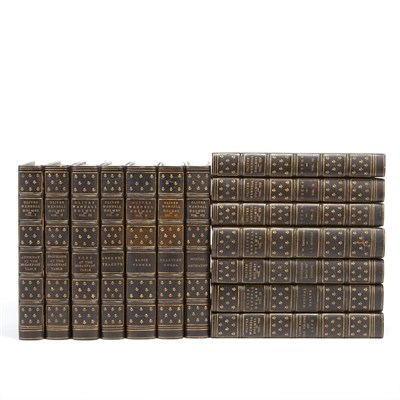 Lot 609 - [FINE BINDINGS] HOLMES, OLIVER WENDELL. Works....