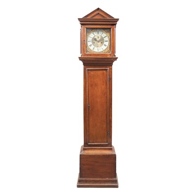 Lot 161 - English Oak Tall Case Clock 19th Century The...