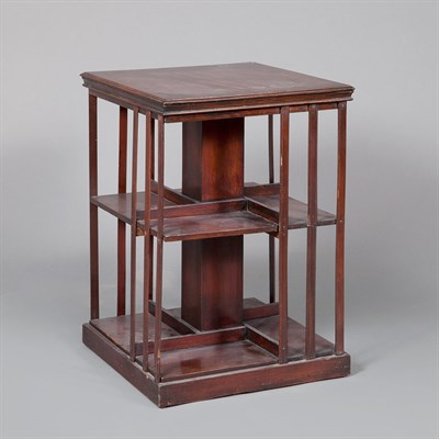 Lot 171 - Georgian Style Mahogany Side Table/Open...