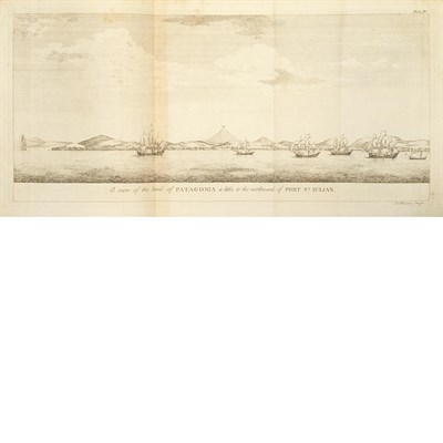 Lot 89 - WALTER, RICHARD A voyage round the world in...