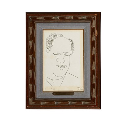 Lot 106 - Henri Matisse PORTRAIT DE RENE LERICHE...