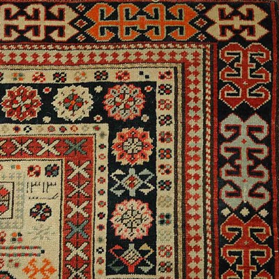 Lot 273 - Akstafa Shirvan Prayer Rug East Caucasus,...
