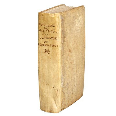 Lot 149 - [ARCHITECTURE] VITRUVIUS POLLIO. De...