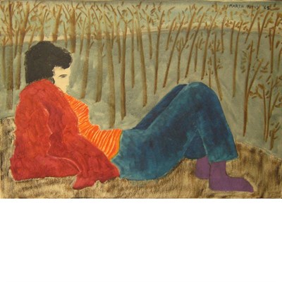 Lot 3 - March Avery American, b. 1932 Michelle, 1965...
