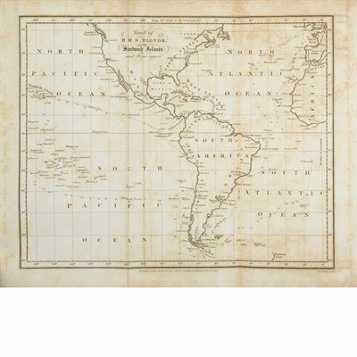 Lot 69 - BYRON, GEORGE ANSON, BARON BYRON Voyage of H.M....