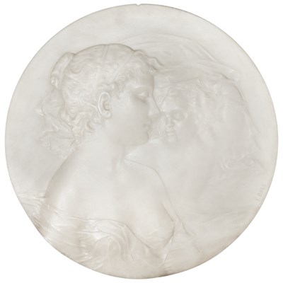 Lot 32 - Thomas Ball American, 1819-1911 Whispering...