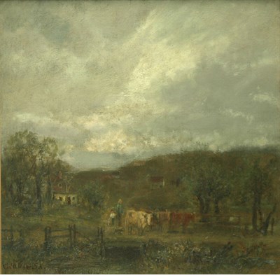 Lot 39 - Charles Henry Miller American, 1842-1922 The...