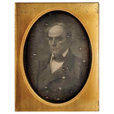 Lot 8 - [BRADY, MATHEW B.] Full-plate daguerreotype...