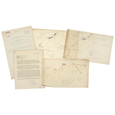 Lot 40 - [WORLD WAR II - PATTON, GEORGE] An interesting...
