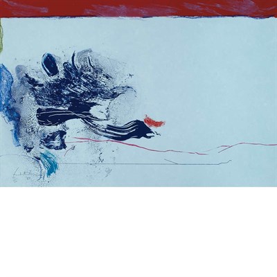 Lot 49 - Helen Frankenthaler (1928-2011) IN THE WINGS...